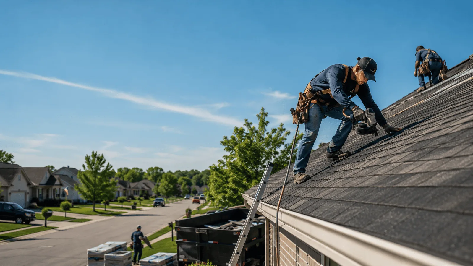 Roof Inspection in Natchez, MS